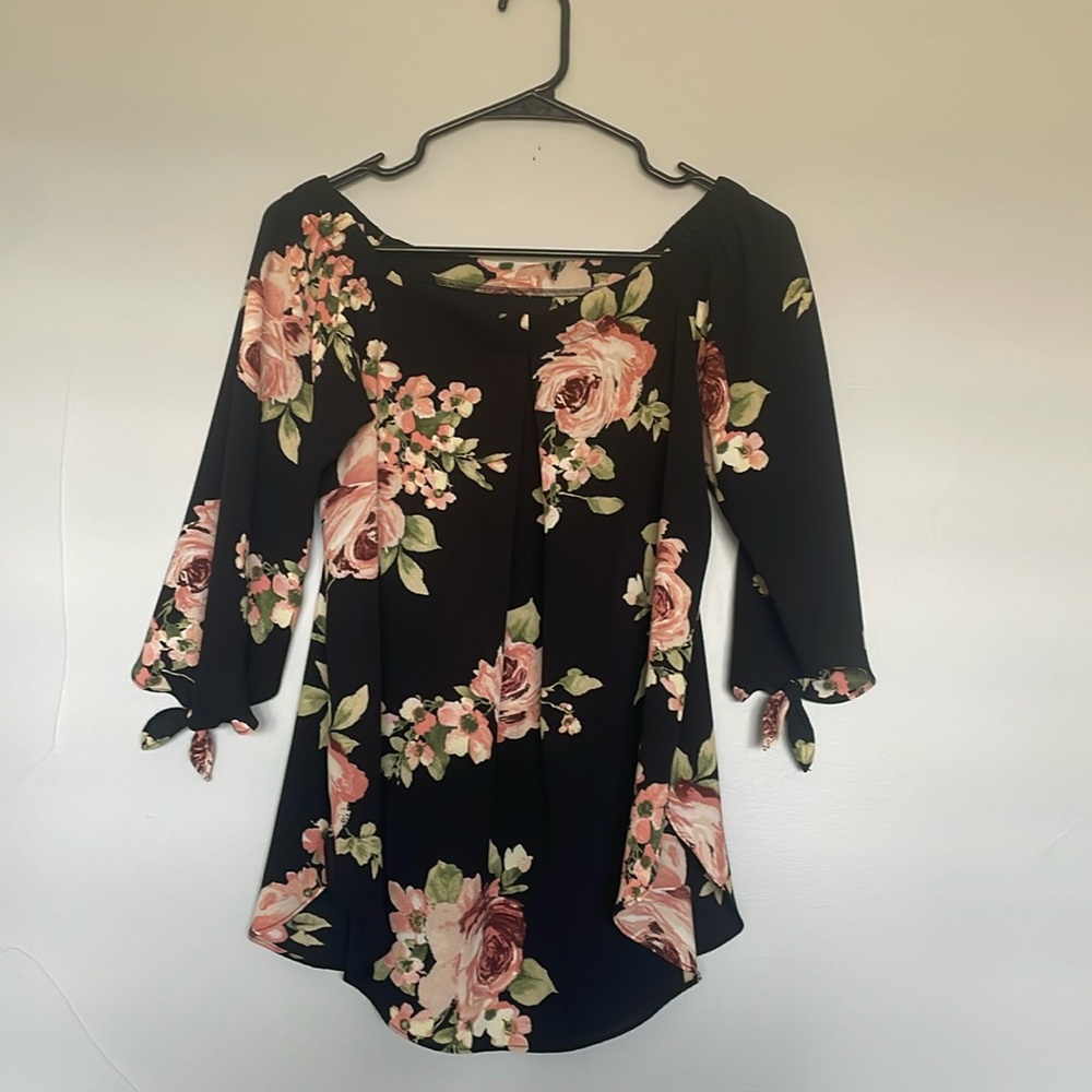 XS Blouse, Floral